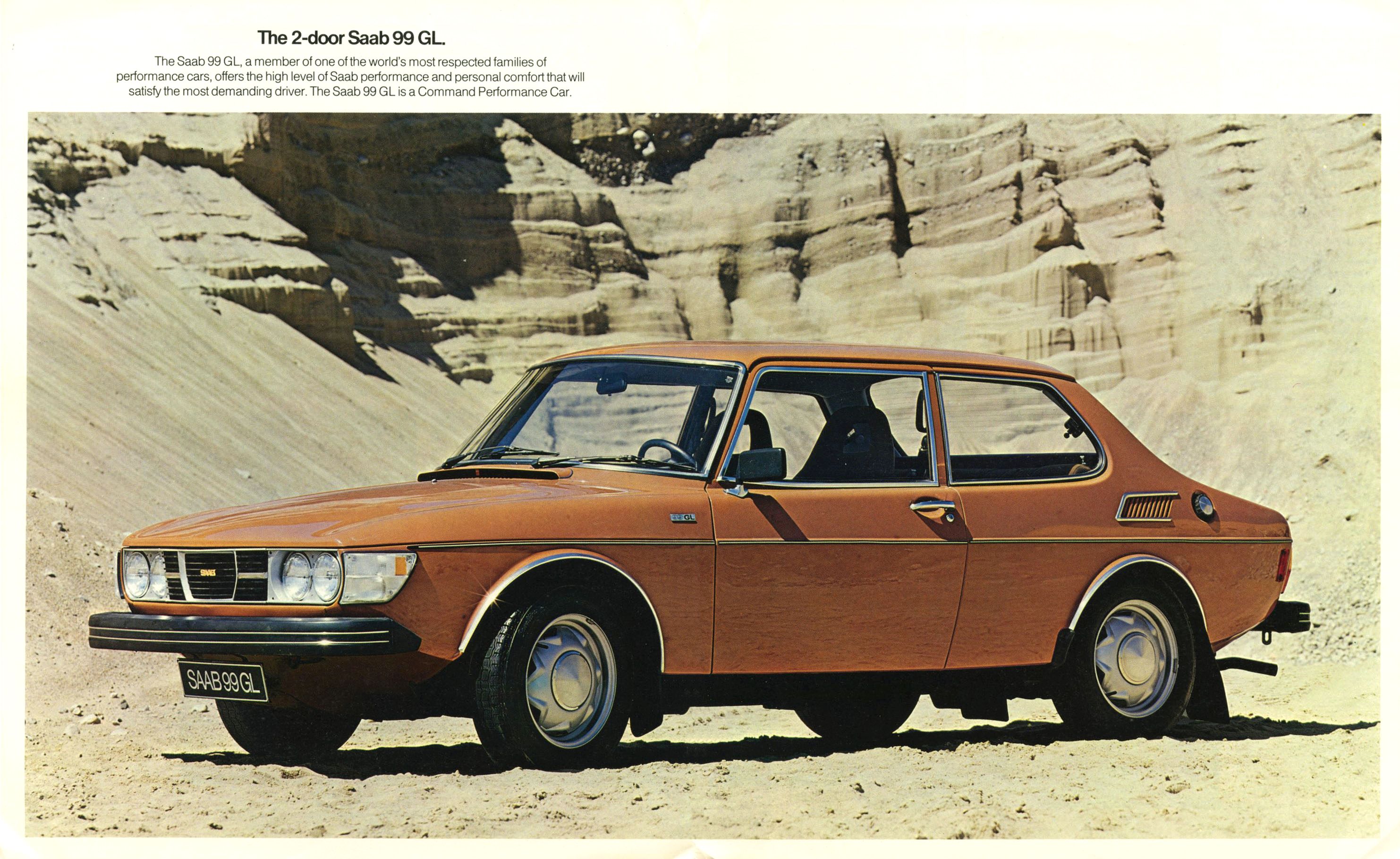 1979 Saab 99 Brochure